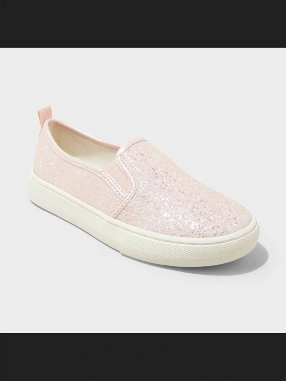 Girls' Charlotte Slip-On Sneakers - Cat & Jack™ Blush